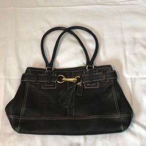 Black Coach Large Bag E06S10213